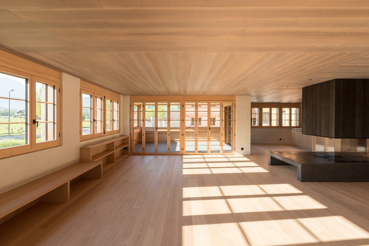 4.5 Zimmer Wohnung in Saanen - VERMIETET