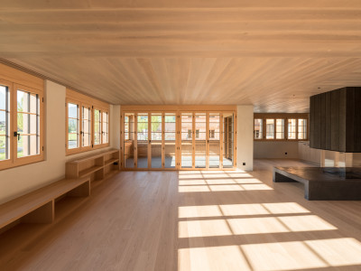 4.5 Zimmer Wohnung in Saanen - VERMIETET