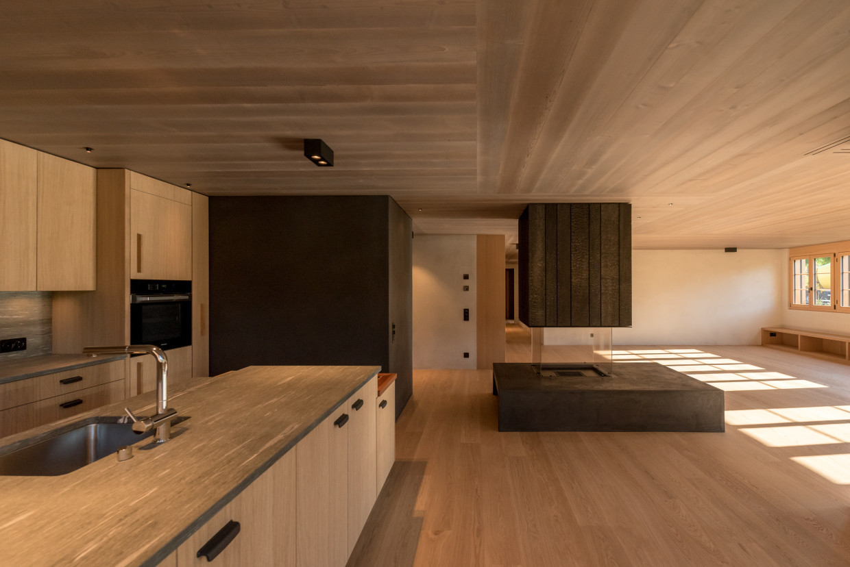 4.5 Zimmer Wohnung in Saanen - VERMIETET