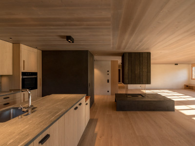 4.5 Zimmer Wohnung in Saanen - VERMIETET