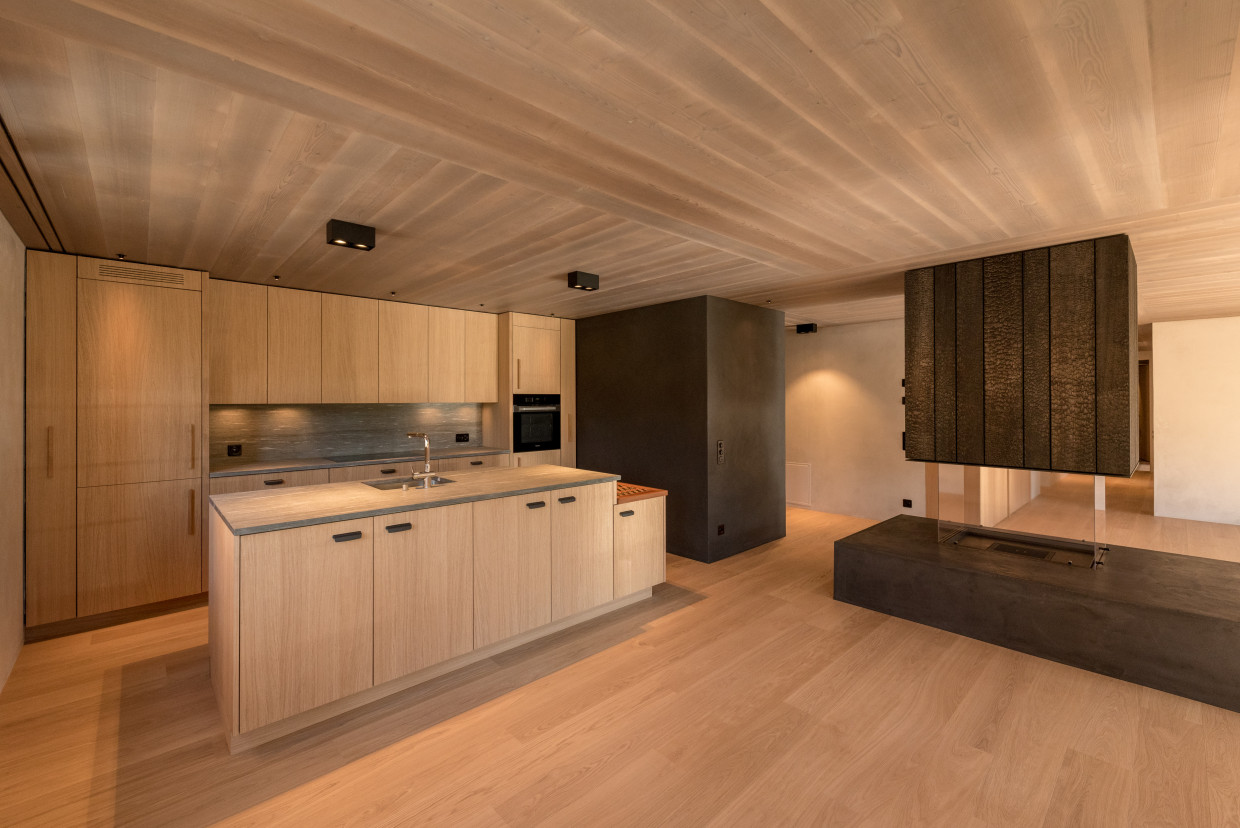 4.5 Zimmer Wohnung in Saanen - VERMIETET