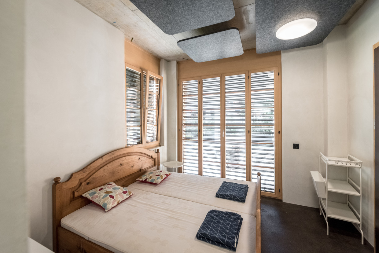 Ateliergemeinschaft - Büroräume - Zimmer mit Bad