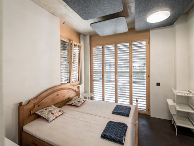 Ateliergemeinschaft - Büroräume - Zimmer mit Bad