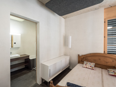 Ateliergemeinschaft - Büroräume - Zimmer mit Bad