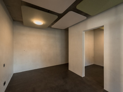 Ateliergemeinschaft - Büroräume - Zimmer mit Bad