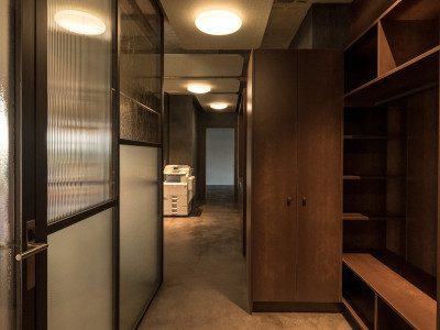 Ateliergemeinschaft - Büroräume - Zimmer mit Bad