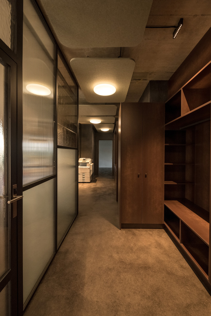 Ateliergemeinschaft - Büroräume - Zimmer mit Bad