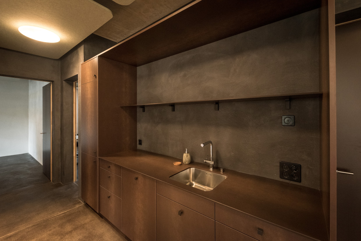 Ateliergemeinschaft - Büroräume - Zimmer mit Bad