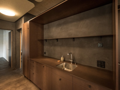 Ateliergemeinschaft - Büroräume - Zimmer mit Bad