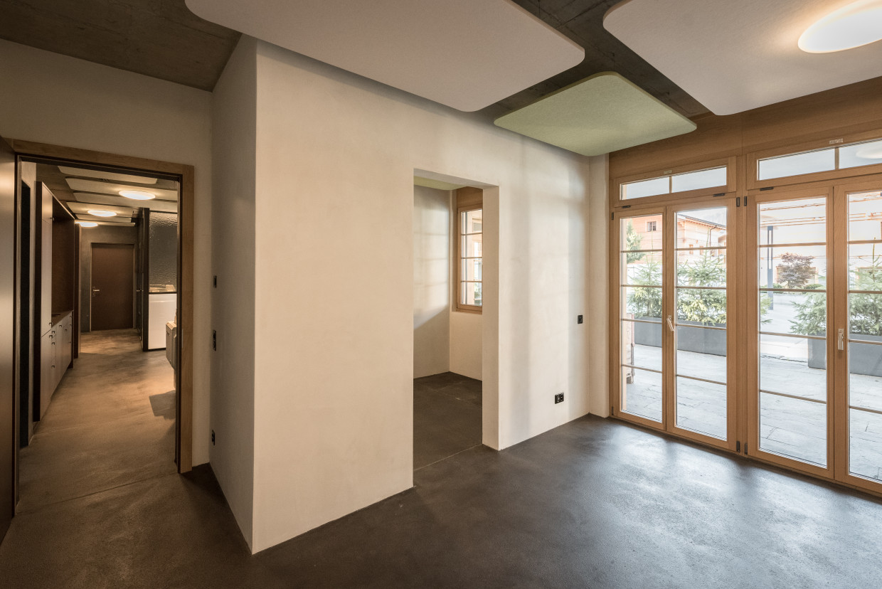 Ateliergemeinschaft - Büroräume - Zimmer mit Bad