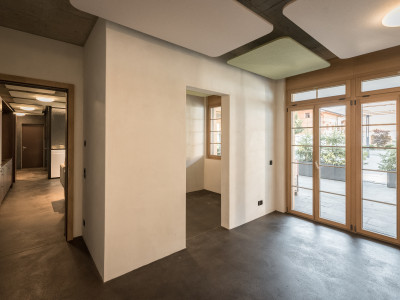 Ateliergemeinschaft - Büroräume - Zimmer mit Bad