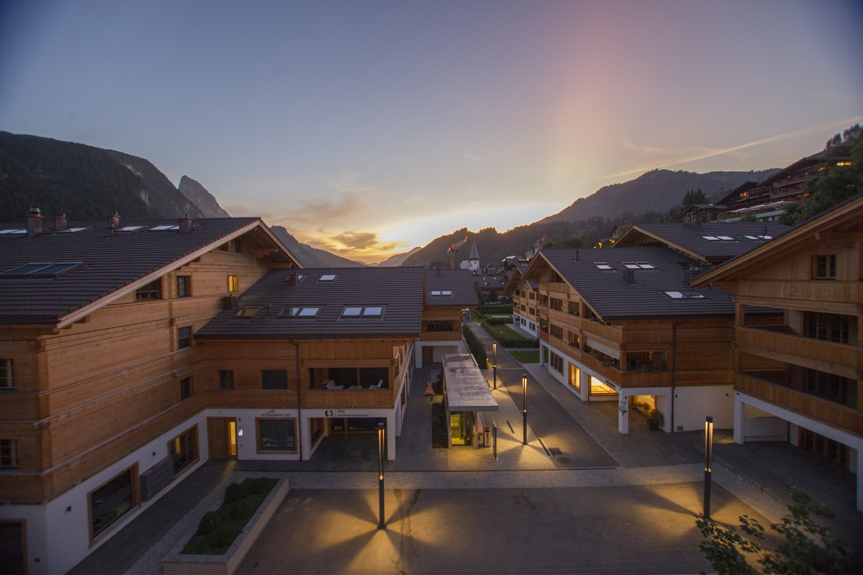 Penthouse in Saanen - ab 1. Dezember 2024