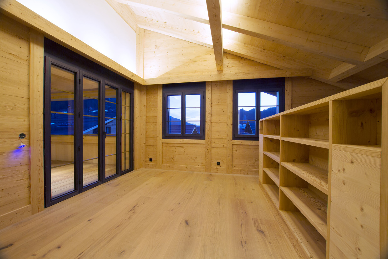 Penthouse in Saanen - ab 1. Dezember 2024
