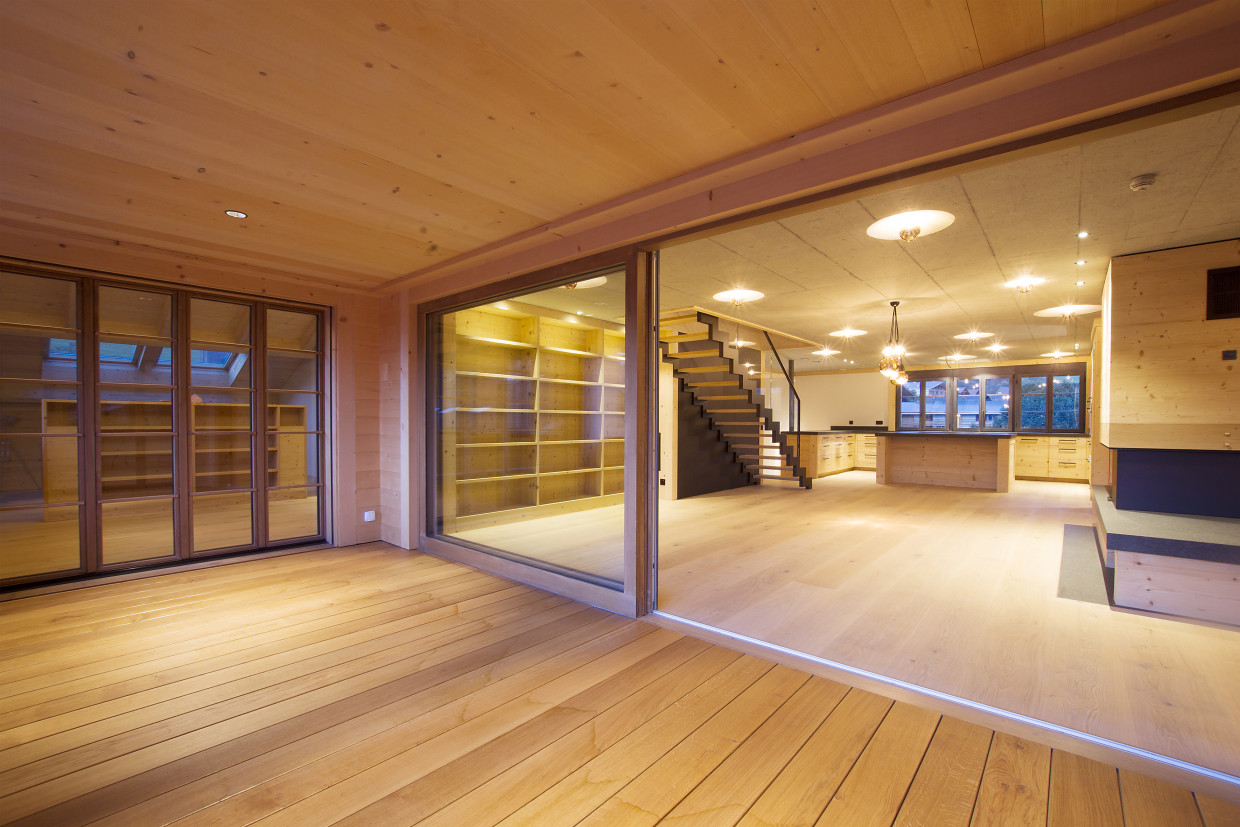 Penthouse in Saanen - ab 1. Dezember 2024
