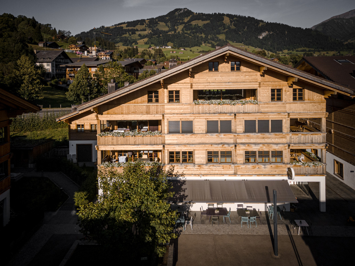 Penthouse in Saanen - ab 1. Dezember 2024