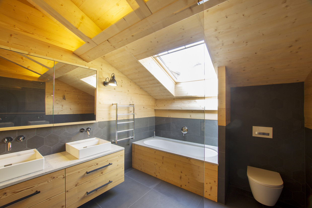 Penthouse in Saanen - ab 1. Dezember 2024