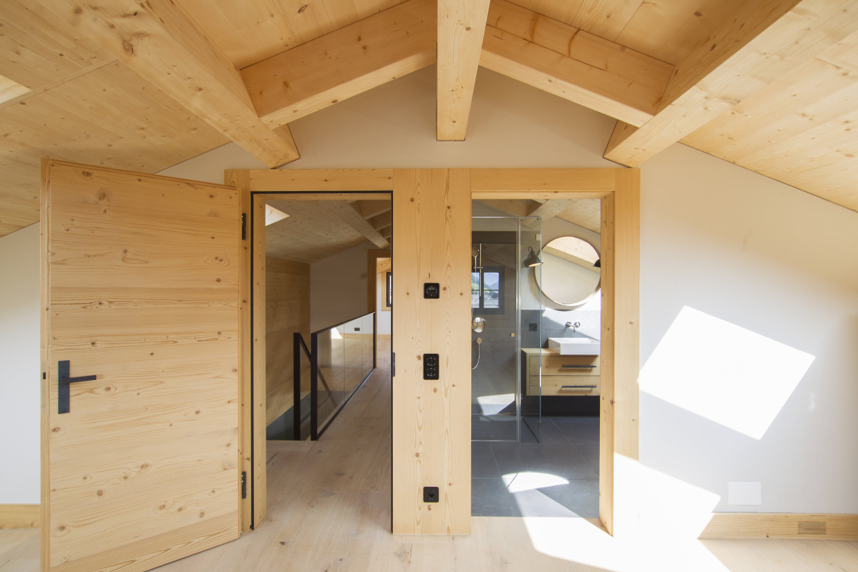 Penthouse in Saanen - ab 1. Dezember 2024