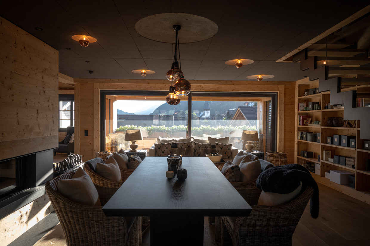 Penthouse in Saanen - ab 1. Dezember 2024