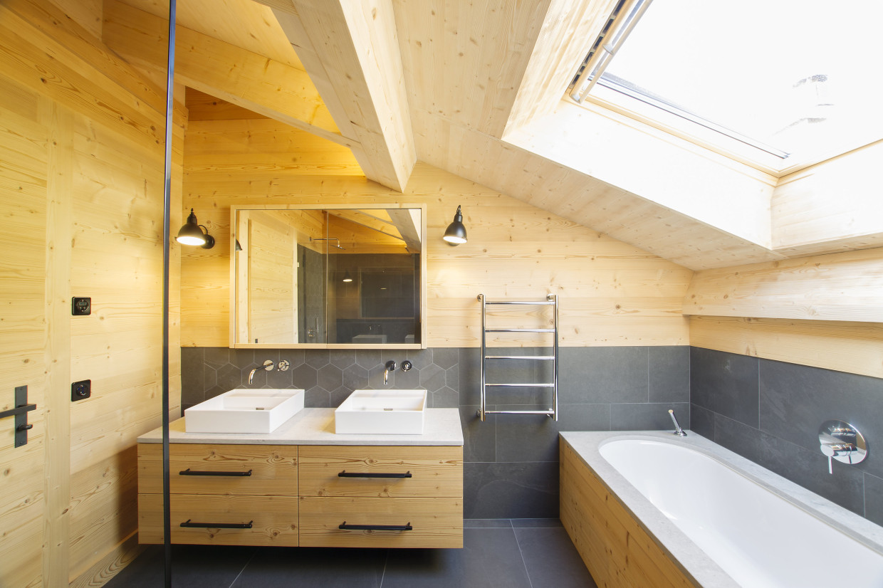 Penthouse in Saanen - ab 1. Dezember 2024