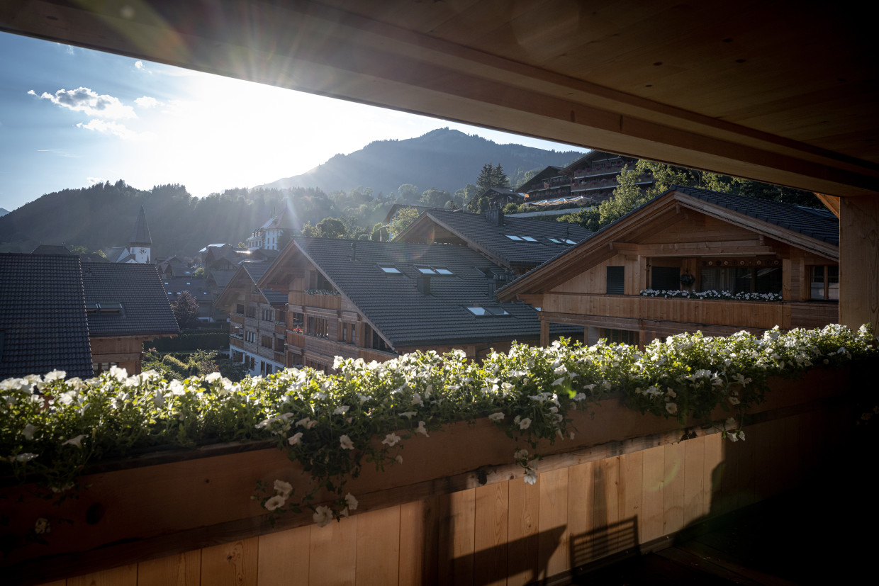 Penthouse in Saanen - ab 1. Dezember 2024