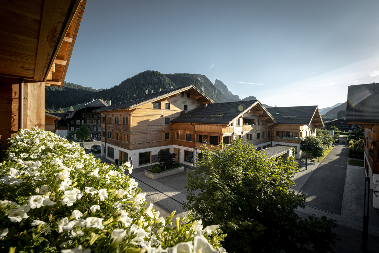 Penthouse in Saanen - ab 1. Dezember 2024