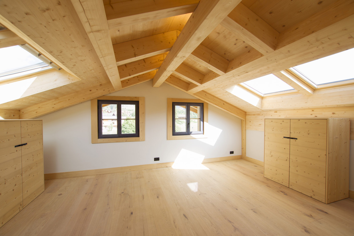 Penthouse in Saanen - ab 1. Dezember 2024
