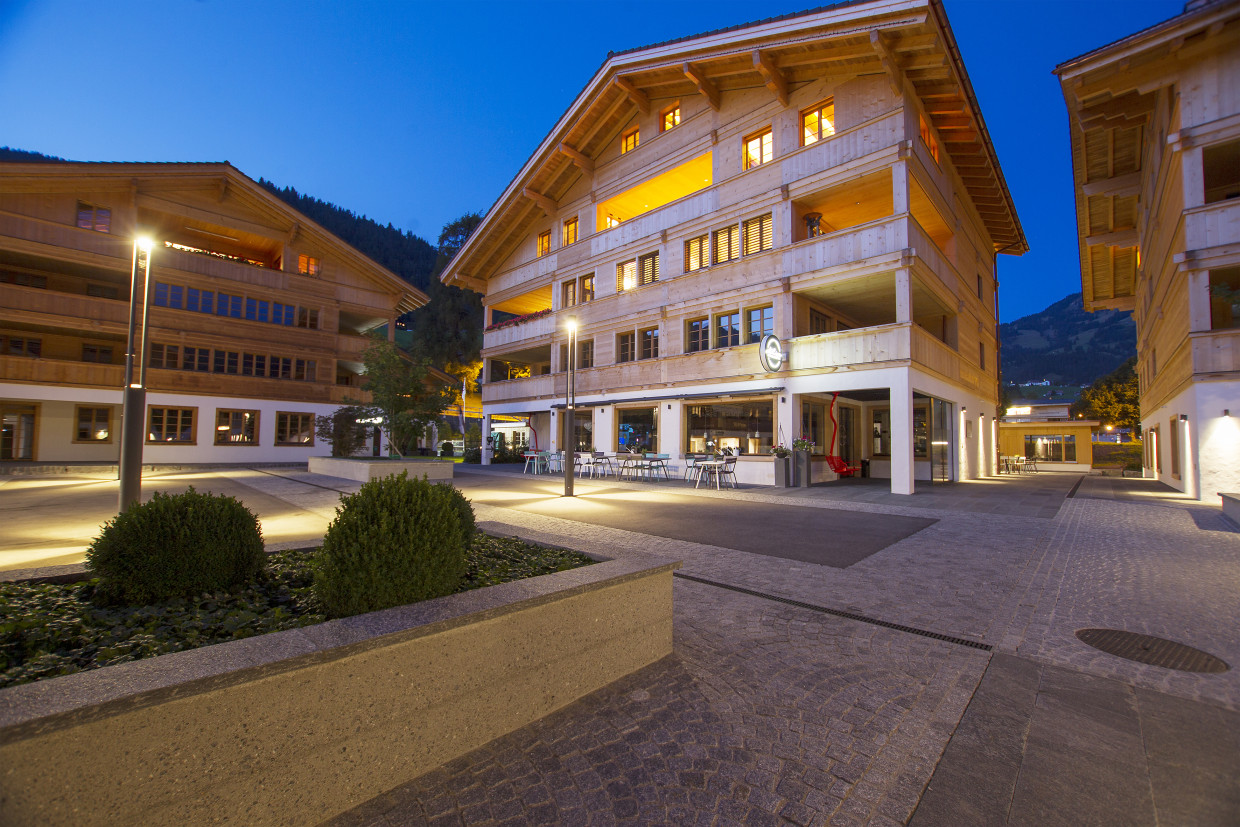 Penthouse in Saanen - ab 1. Dezember 2024