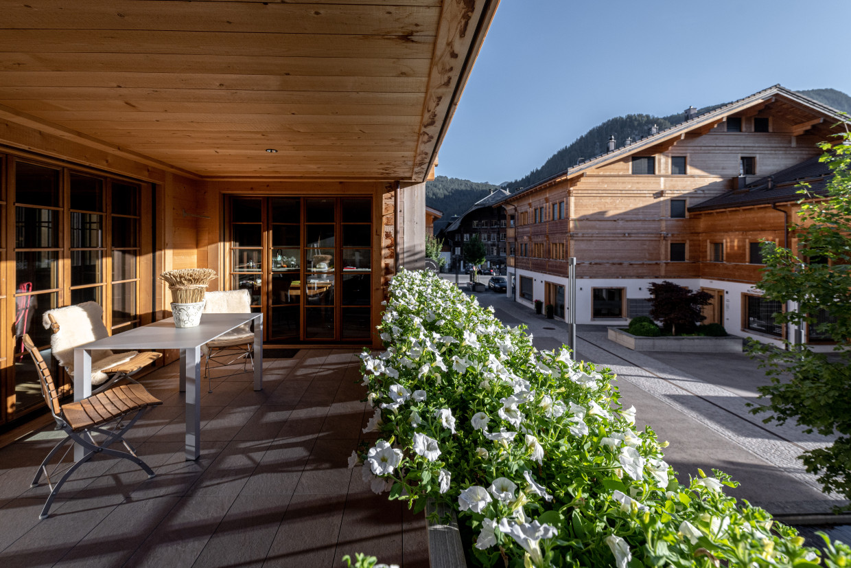 2.5 Zimmer Wohnung in Saanen - VERMIETET