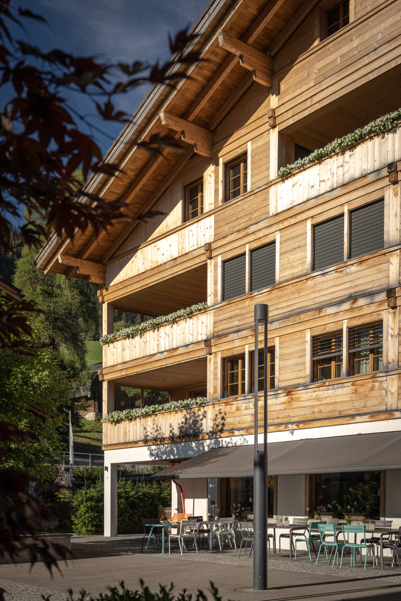 2.5 Zimmer Wohnung in Saanen - VERMIETET