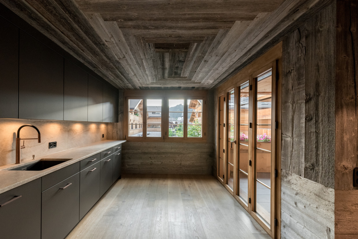 2.5 Zimmer Wohnung in Saanen - VERMIETET