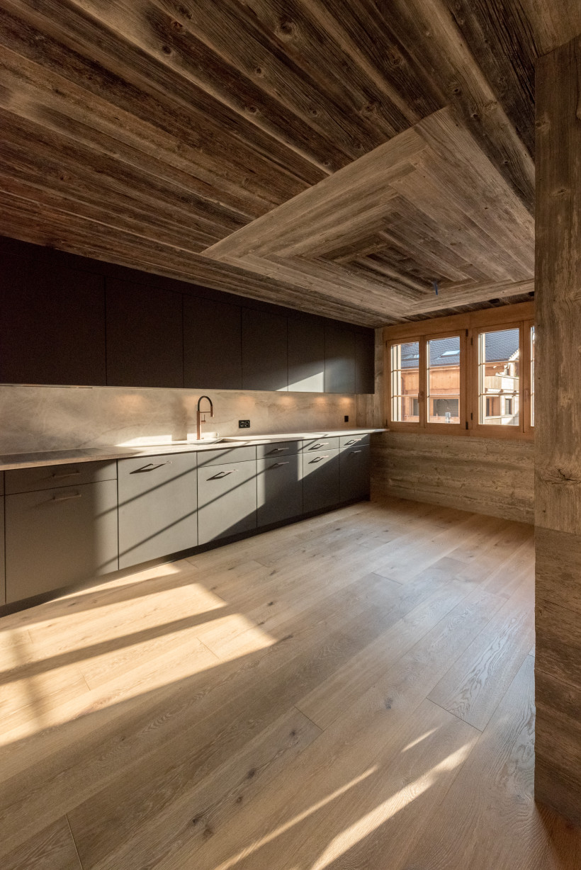 2.5 Zimmer Wohnung in Saanen - VERMIETET