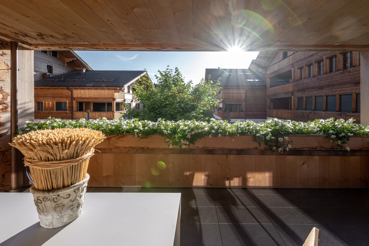 2.5 Zimmer Wohnung in Saanen - VERMIETET